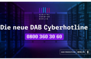 Die neue DAB Cyberhotline